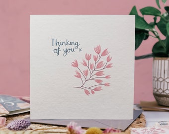 Thinking of you -  Greeting Card