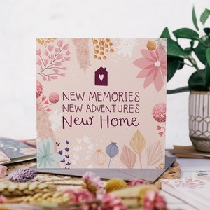 New Memories, New Adventures, New Home Greeting Card Everbloom Collection image 1