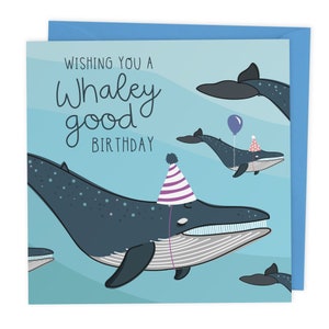 Whaley Good Birthday Card with Crafty Cut Out Activity image 2
