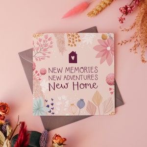 New Memories, New Adventures, New Home Greeting Card Everbloom Collection image 2