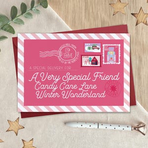 Un ami très spécial - Carte de Noël pour le meilleur ami