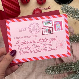 Une petite fille spéciale - Carte de Noël pour fille, petite-fille, arrière-petite-fille, nièce, ami