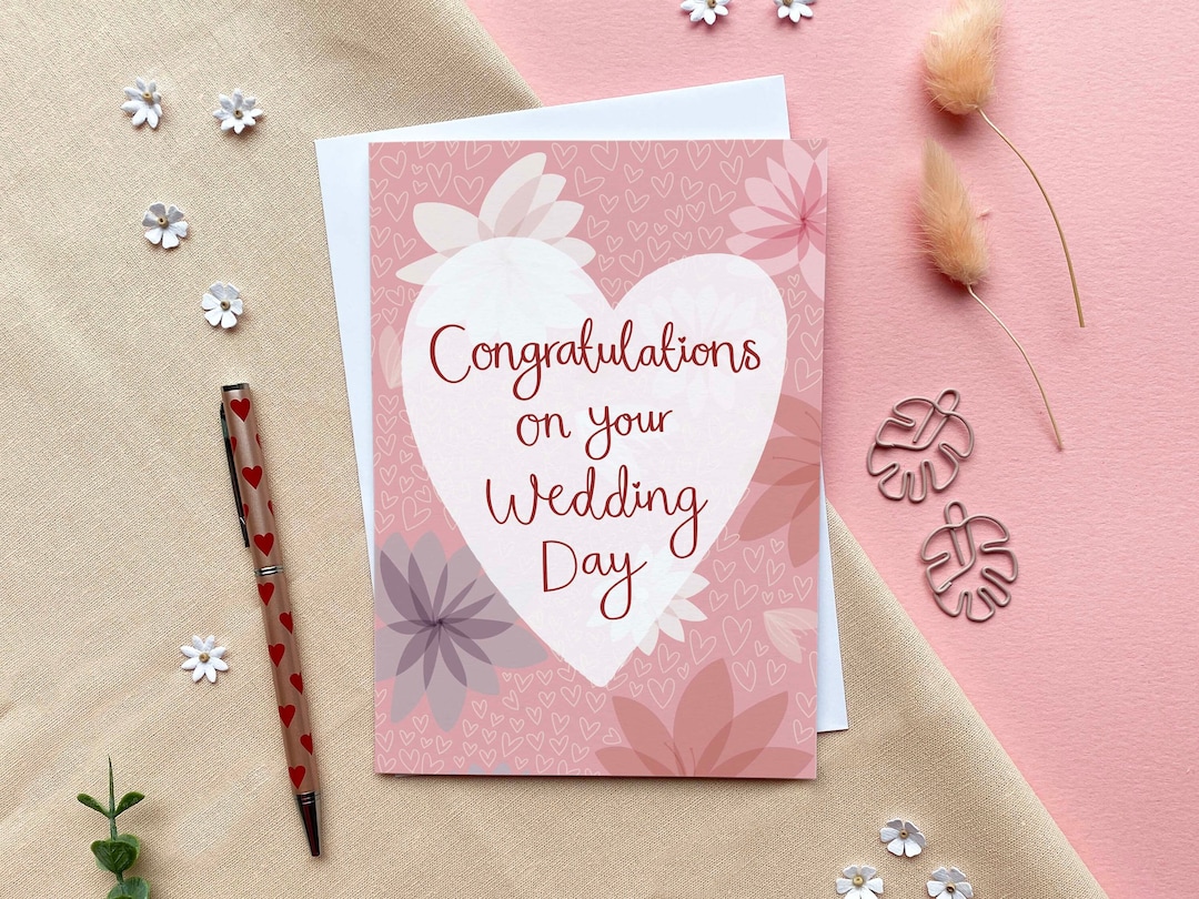 Congratulations on 2024 wedding day