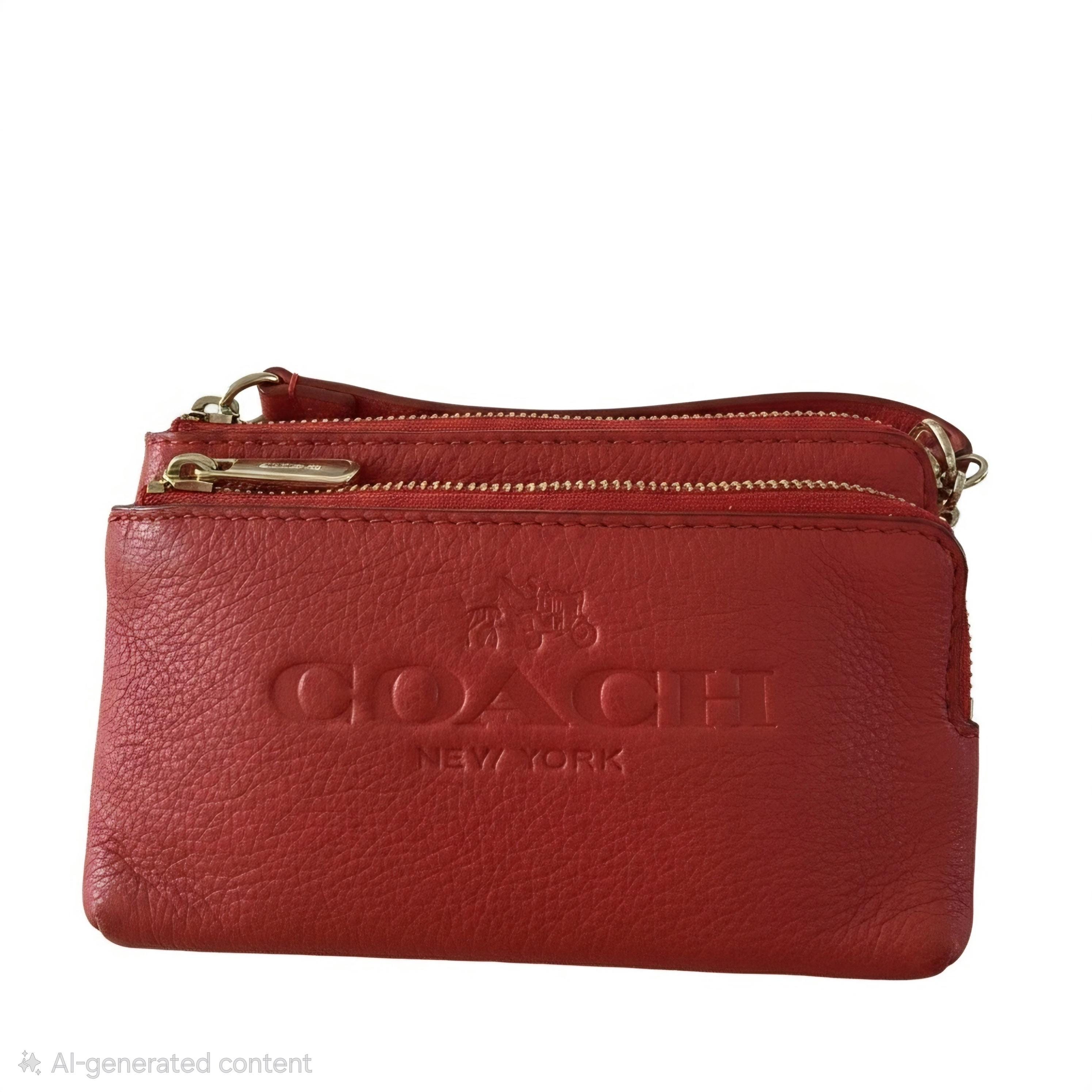 Vintage Coach Double - Etsy
