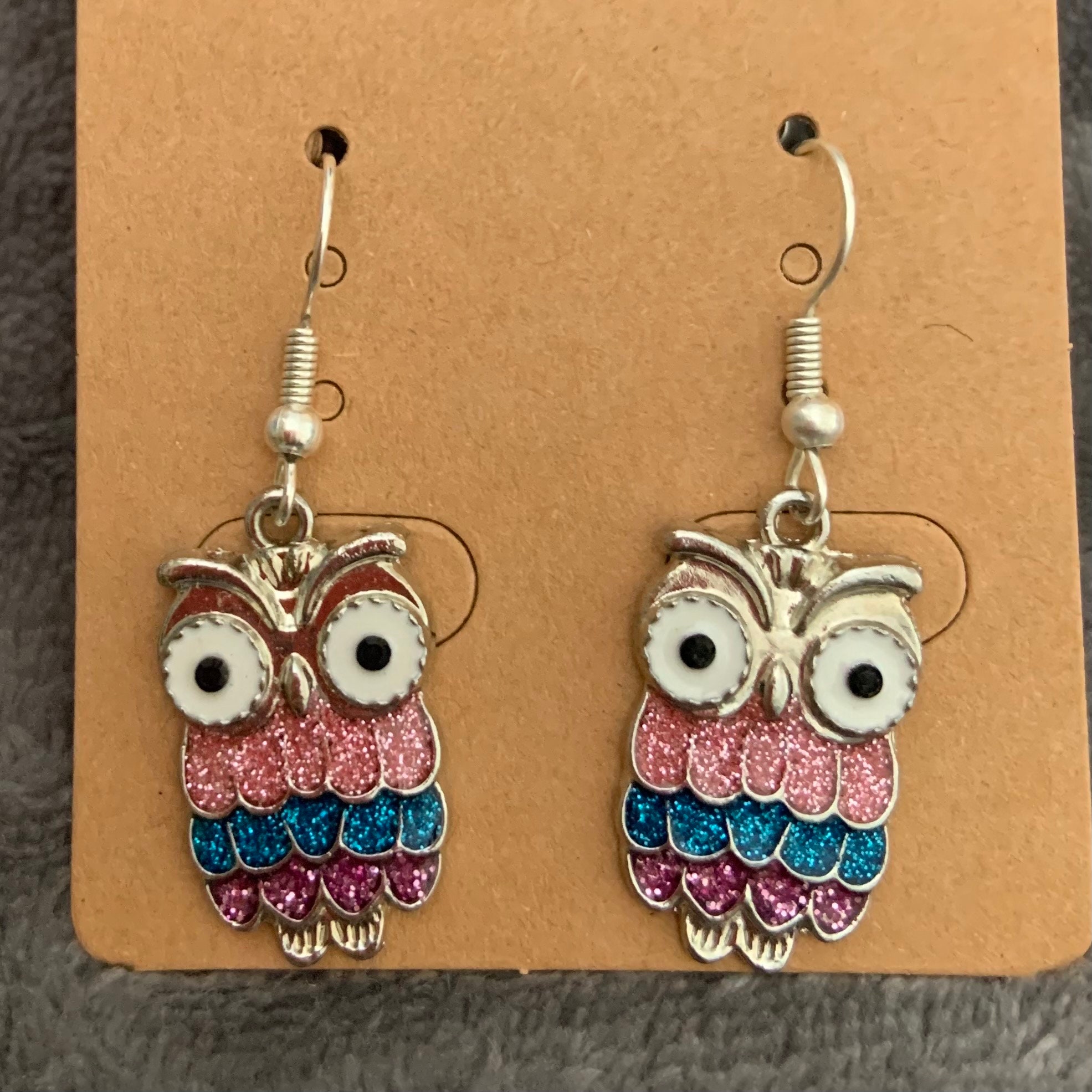 Owl earrings