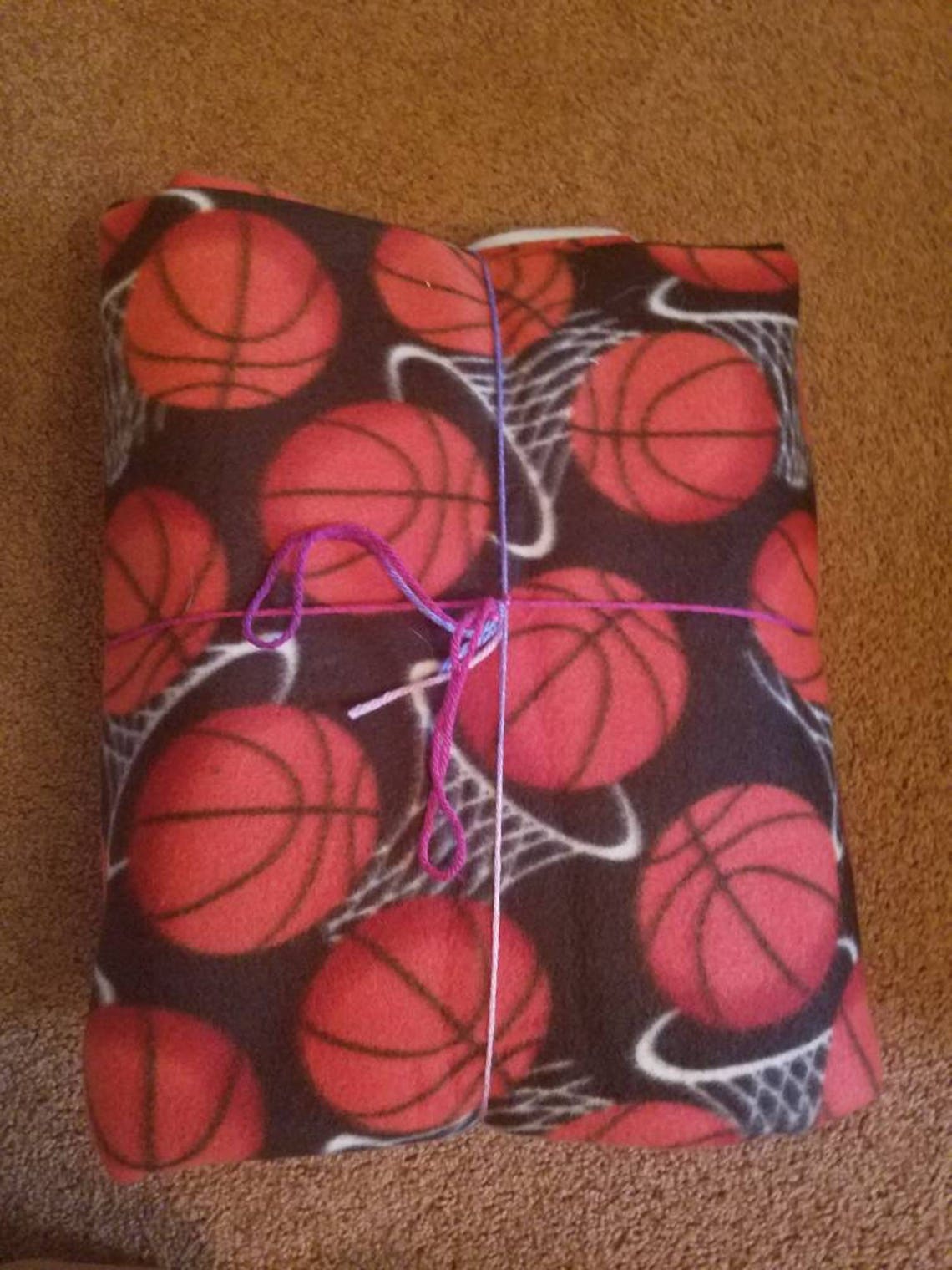 Basketball Fleece Set Etsy