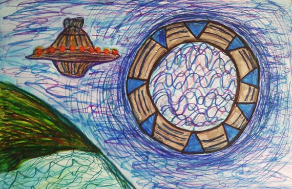 Pleiadian Stargate Poster Stargate Fan Art Pleiadian Space Etsy Pleiadian Stargate Poster Stargate Fan Art Pleiadian Space Etsy