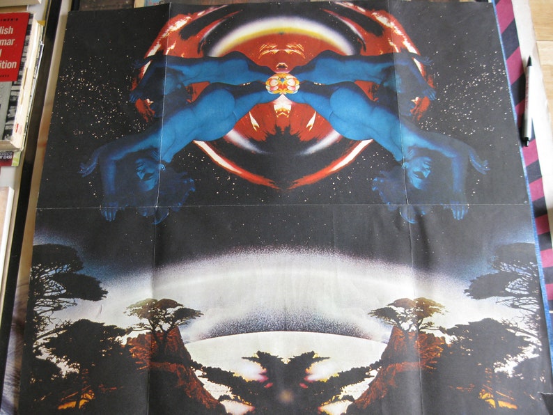 Vintage Touch This is Touch Original Poster 1969