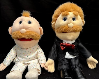 Baby Goodman and Mini Goodman (2 Puppets Bundle) Made in USA NEW