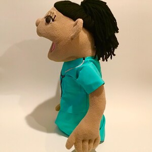 Doctor Puppet “dr. Susan Chartwell” Made in USA - NEW - Etsy