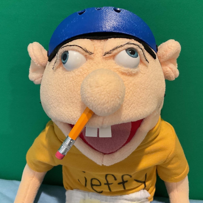 Jeffy Puppet Etsy