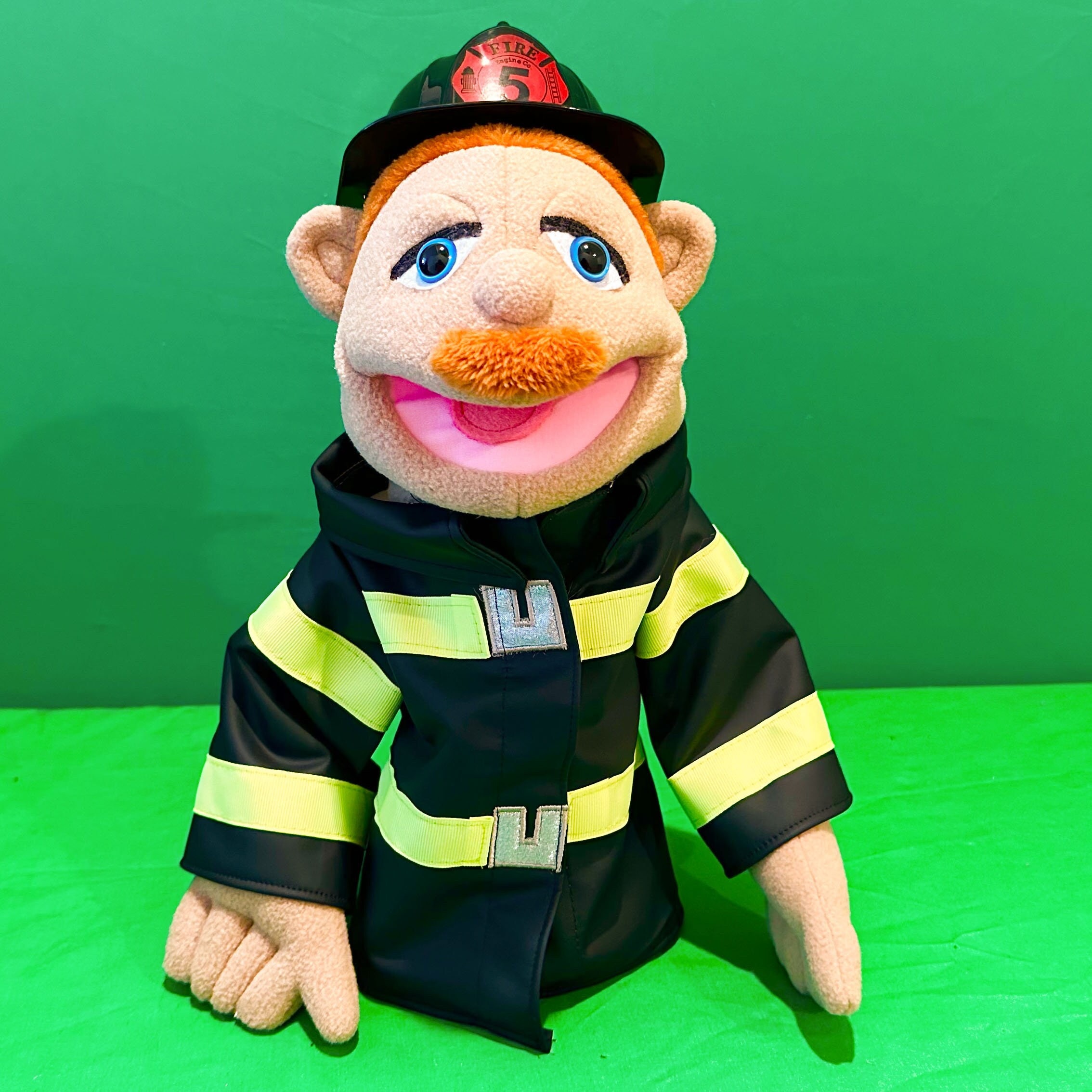 Firefighter Puppet Firefighter Puppet