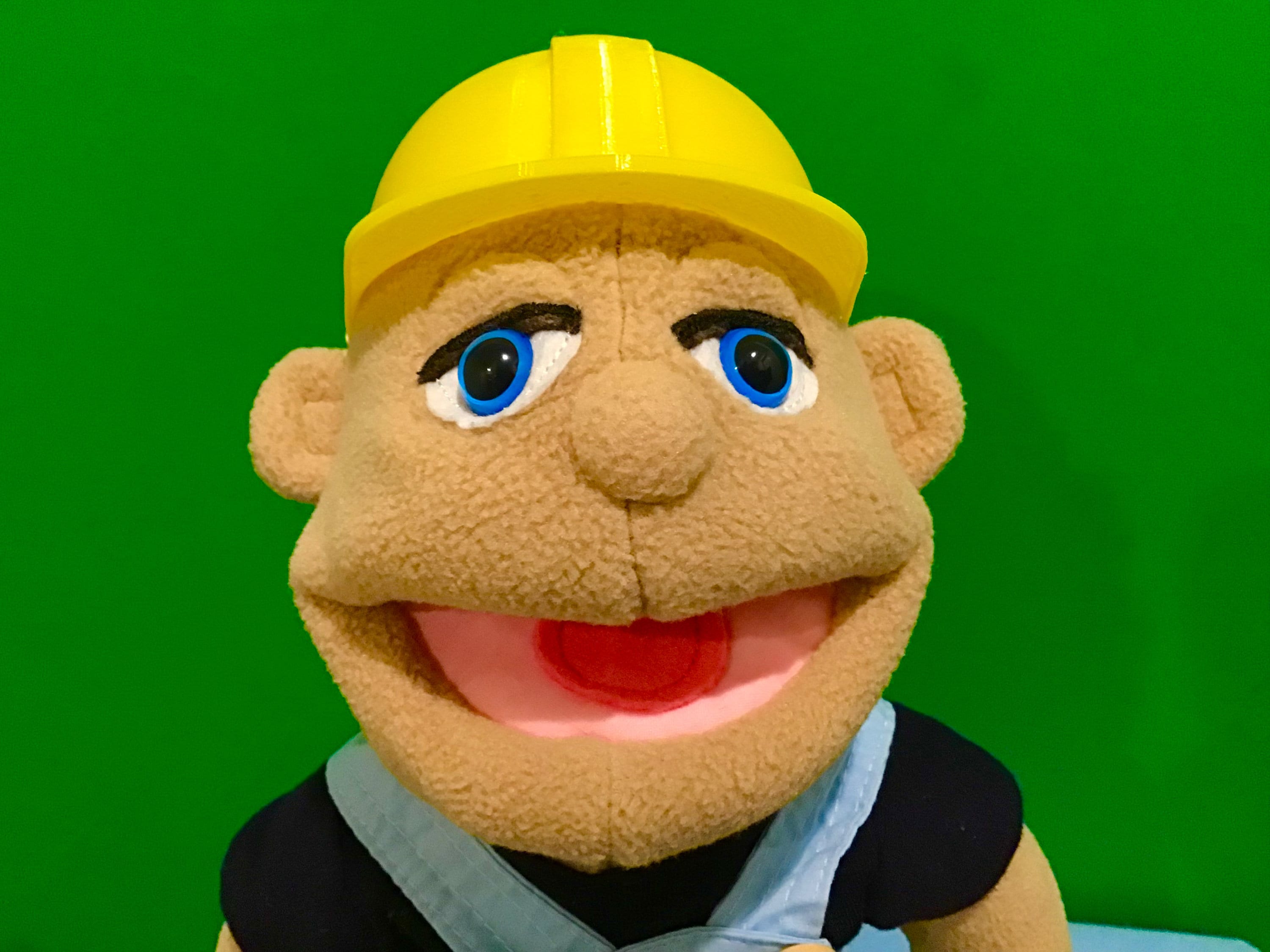 Construction Worker Puppet