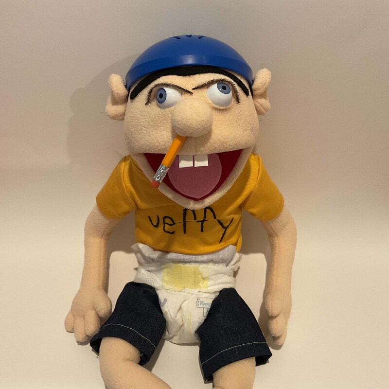 Jeffy Puppet Etsy