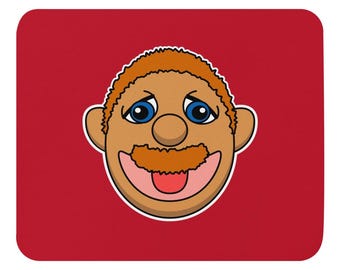 Brooklyn Guy mouse pad