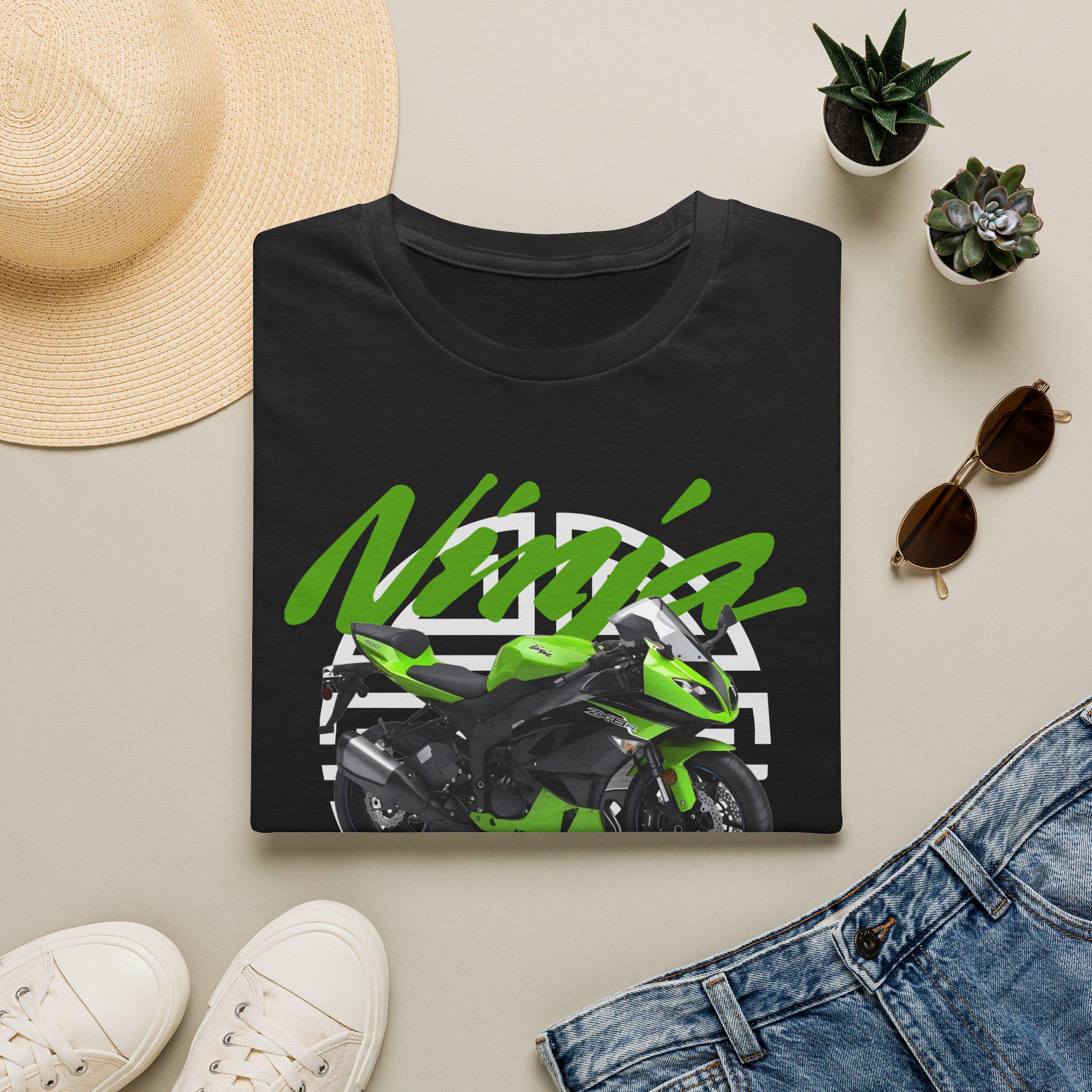 Kawasaki Zx6r Shirt - Etsy