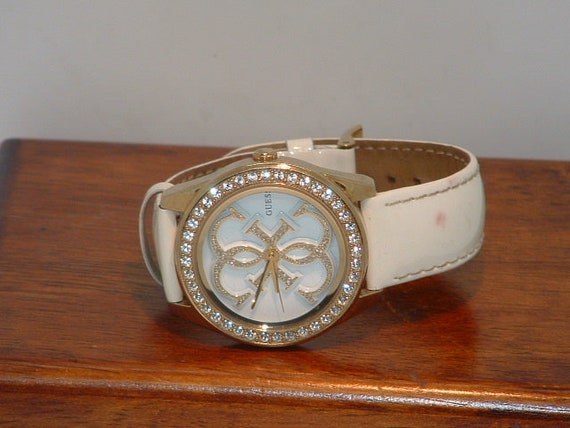 Guess U162L1 Rhinestone Fashion Analog Watch - Etsy display picture 3