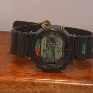 Pre-Owned Mens Casio Dw-6100 G-Shock Digital Watch - Etsy Uk