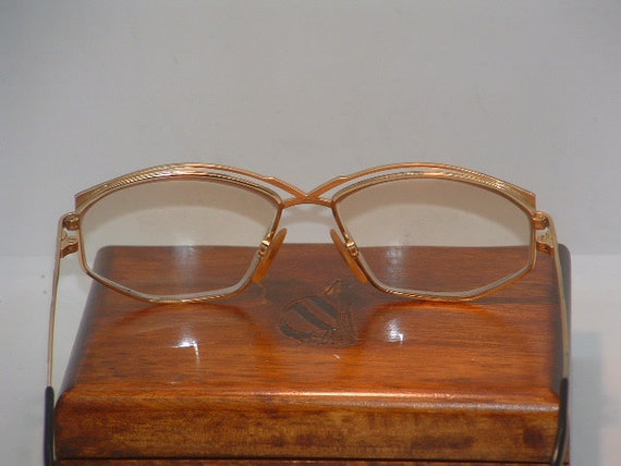 Pre-Owned Women’s Cazal Gold Frame Mod 257 Col 42… - image 4