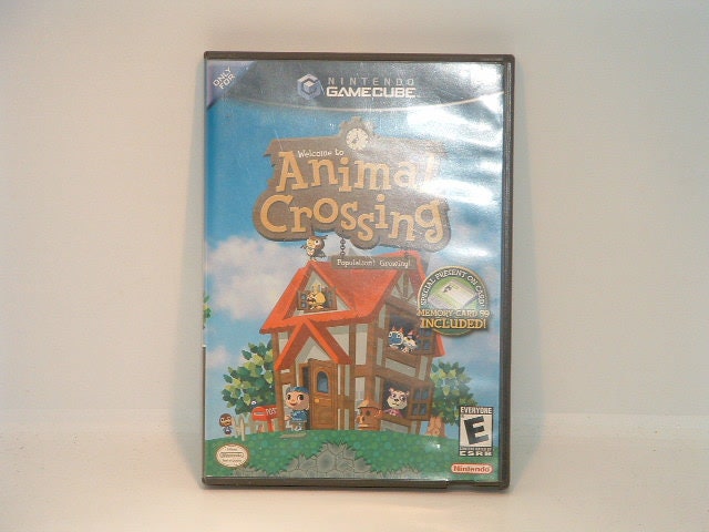 Pre-owned Nintendo Gamecube Animal Crossing Video Game - Etsy Canada Pre-owned Nintendo Gamecube Animal Crossing Video Game - Etsy Canada