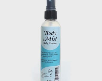 Baby Powder Body Mist