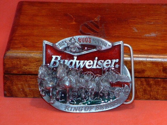 busch belt buckle