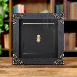 Death Head Bug In Baroque Style Frame (Eucorysses grandis)