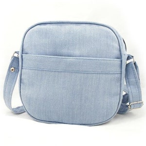 Crossbody Bag Pattern, Shoulder Bag, Messenger, Square Bag