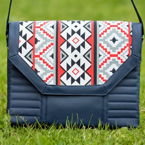Envelope Bag PDF Sewing Pattern and Tutorial T010 Etsy