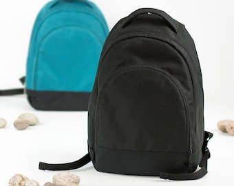 Patrón de costura para mochila de diario: Mochila unisex grande con tutorial (descarga PDF b001-L)