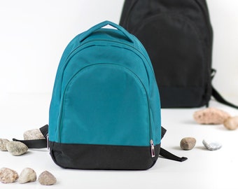 Backpack for kids, sewing pattern and tutorial, medium backpack - b001-m EN