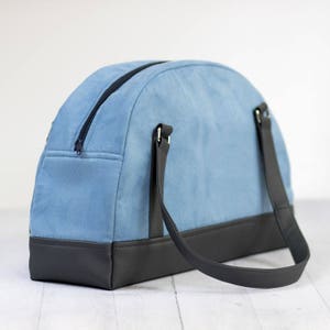 Bowler Tasche Schnittmuster, Shopper Tasche Schnittmuster, Große Handtasche Schnittmuster und Nähanleitung - Sofort-Download - t012 DE