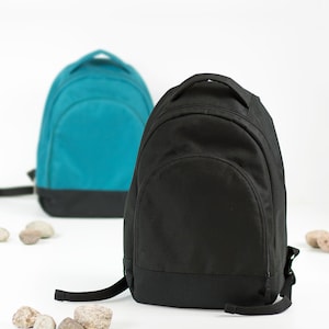 Patron de couture de sac à dos, pour homme et femme, grand patron de sac à dos et tutoriel - b001-l FR