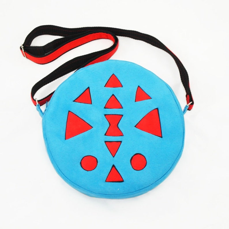 Round bag pattern circle bag tutorial crossbody bag aztec | Etsy