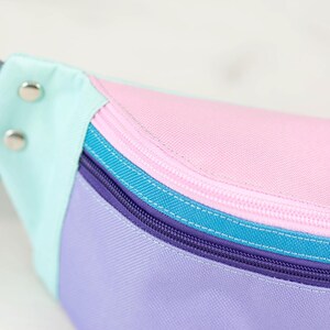 Lando Bauchtasche Schnittmuster: Reise-Hüfttasche, Waist Pack, 4 Größen (PDF Download) Bild 14
