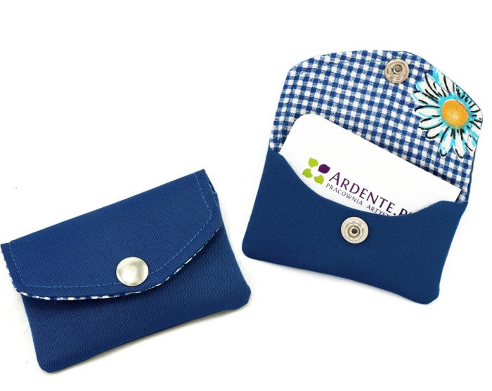 Business Card Holder Credit Card Case PDF Pattern and Etsy