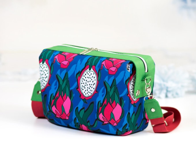Instant Download - PDF Sewing Pattern -trendsetter Zip Top Bag - Etsy ...