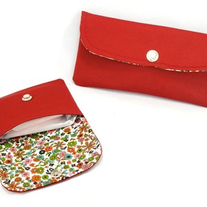 Tampon Holder Pad/Pantiliner Case For Your Purse in Gracie