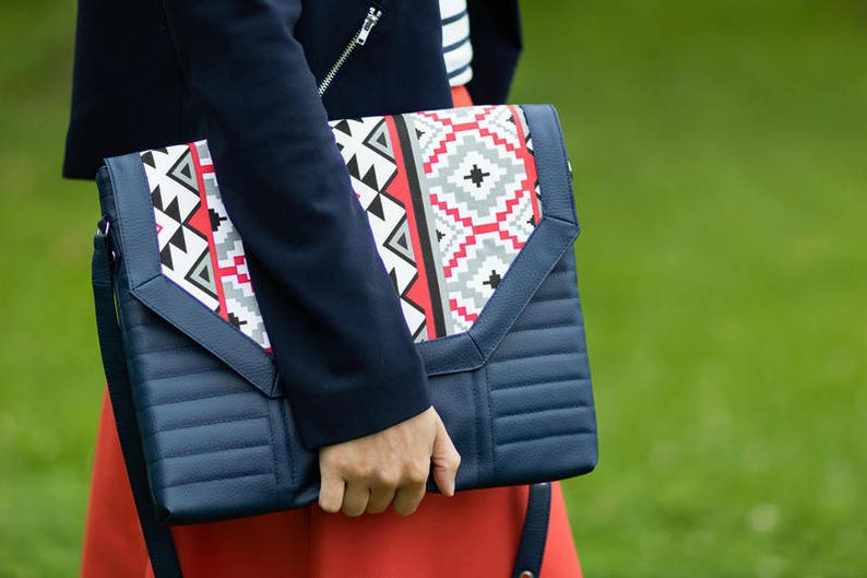 Envelope Bag - PDF Sewing Pattern and Tutorial in Englis H - T010 ...