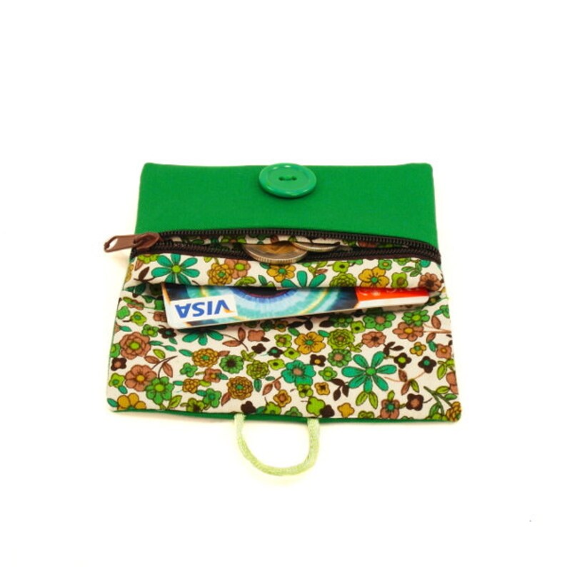 Kids Wallet Sewing Pattern and Tutorial Small Wallet With Etsy