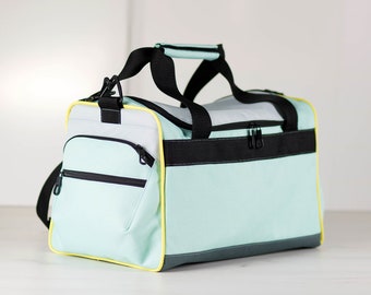 Timi Travel Bag Sewing Pattern: Large Gym Bag, Weekender (PDF Download)
