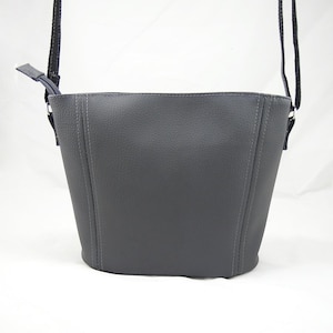 Shoulder bag pdf pattern, faux leather bag, crossbody bag - sewing pattern and tutorial w-t007