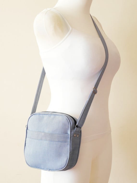 Crossbody Bag Pattern, Shoulder Bag, Messenger, Square Bag