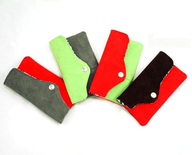 Sanitary Pad Pouch Tampona Holder PDF Pattern and Etsy Canada