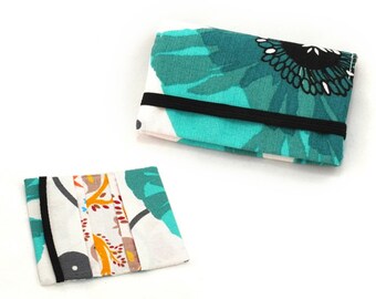 Business card holder, credit card case - PDF sewing pattern and instruction, tutorial, instant download - w002