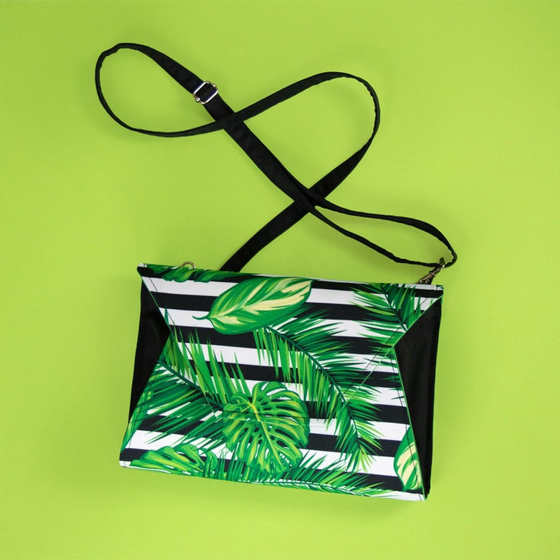 Envelope Bag Sewing Pattern, Clutch Pdf Pattern and Tutorial - Instant ...