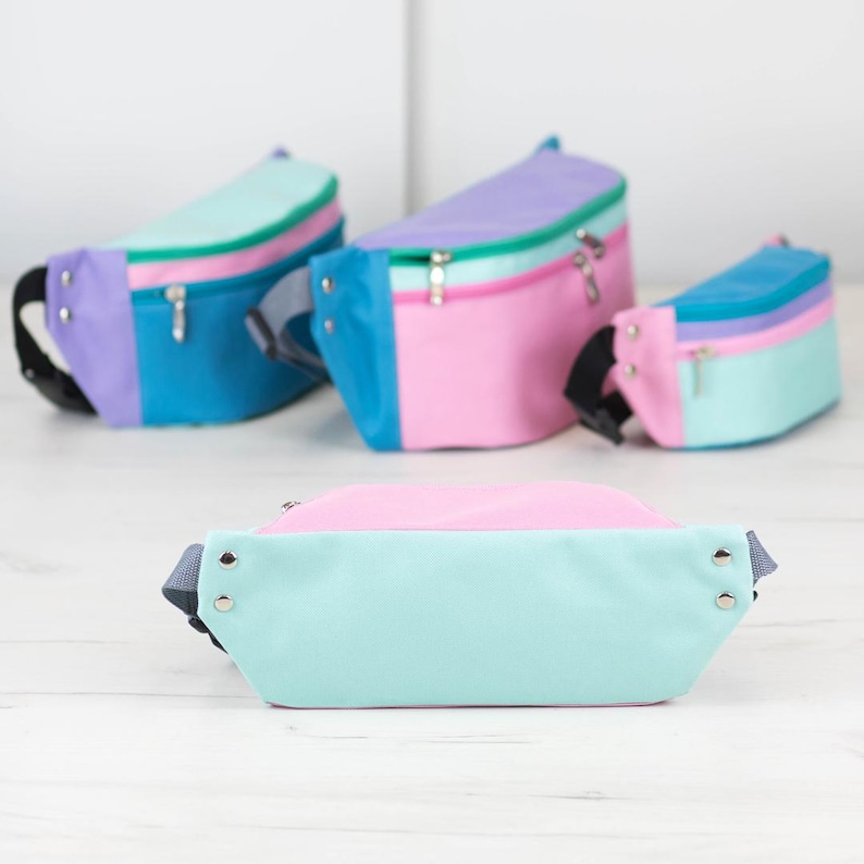 Lando Bauchtasche Schnittmuster: Reise-Hüfttasche, Waist Pack, 4 Größen (PDF Download) Bild 12