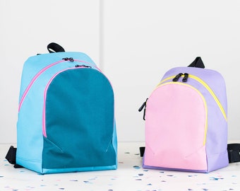 Esti backpack sewing pattern in 2 sizes, small backpack foradults or kids, pattern and tutorial - b004 EN