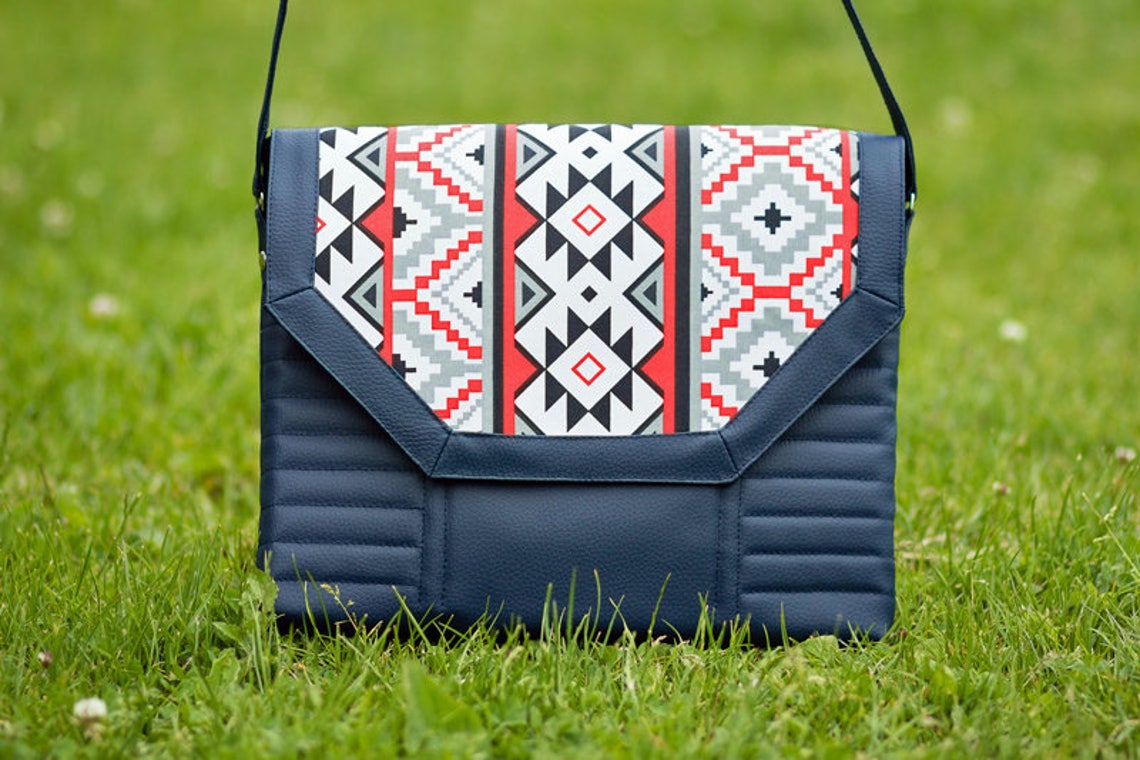 Envelope Bag - PDF Sewing Pattern and Tutorial in Englis H - T010 ...