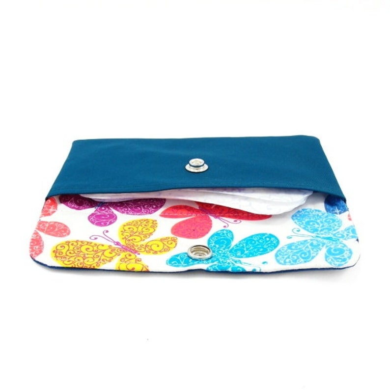 Feminine sanitary pad and panty liner holder PDF sewing Etsy